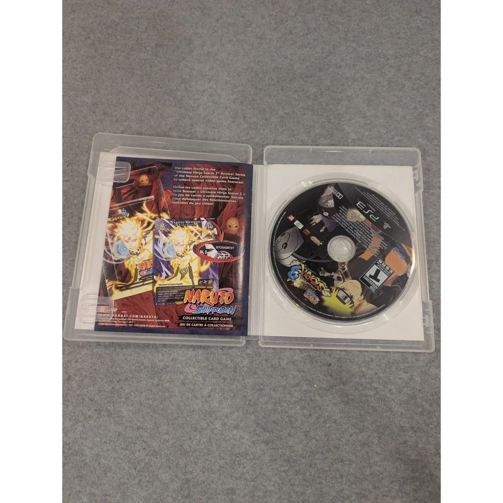Naruto Shippuden Ultimate Ninja Storm 3 Sony PlayStation 3 PS3 Fighting Game